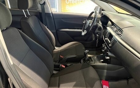 KIA Rio IV, 2019 год, 1 349 000 рублей, 12 фотография