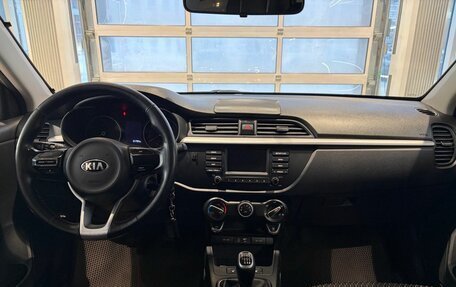 KIA Rio IV, 2019 год, 1 349 000 рублей, 13 фотография