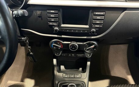 KIA Rio IV, 2019 год, 1 349 000 рублей, 14 фотография