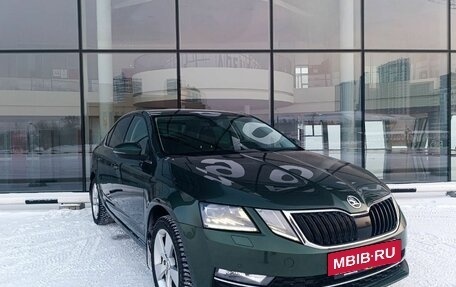 Skoda Octavia, 2020 год, 2 220 000 рублей, 3 фотография