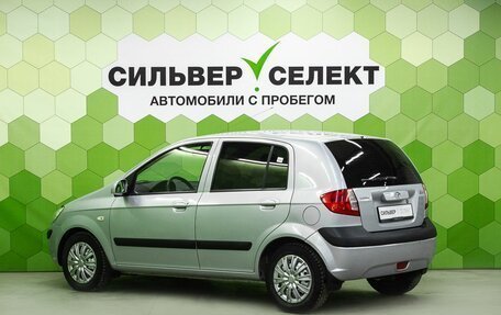 Hyundai Getz I рестайлинг, 2010 год, 600 000 рублей, 6 фотография