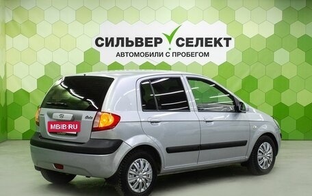 Hyundai Getz I рестайлинг, 2010 год, 600 000 рублей, 2 фотография