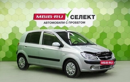 Hyundai Getz I рестайлинг, 2010 год, 600 000 рублей, 5 фотография