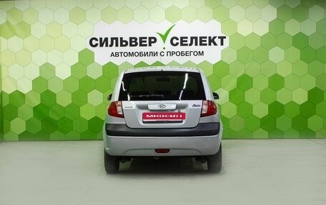 Hyundai Getz I рестайлинг, 2010 год, 600 000 рублей, 4 фотография