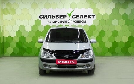 Hyundai Getz I рестайлинг, 2010 год, 600 000 рублей, 3 фотография