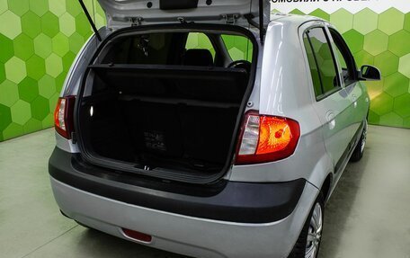 Hyundai Getz I рестайлинг, 2010 год, 600 000 рублей, 20 фотография