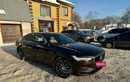 Volvo S90 II рестайлинг, 2017 год, 3 150 000 рублей, 8 фотография
