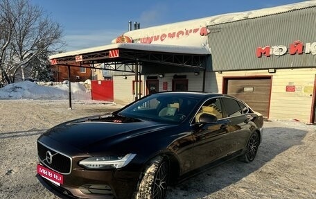 Volvo S90 II рестайлинг, 2017 год, 3 150 000 рублей, 2 фотография
