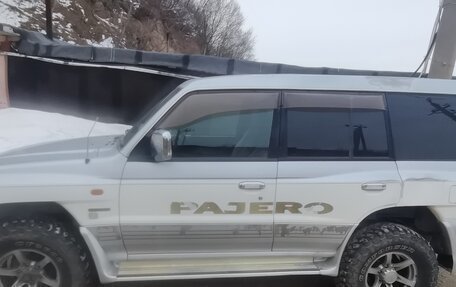 Mitsubishi Pajero III рестайлинг, 1989 год, 950 000 рублей, 7 фотография