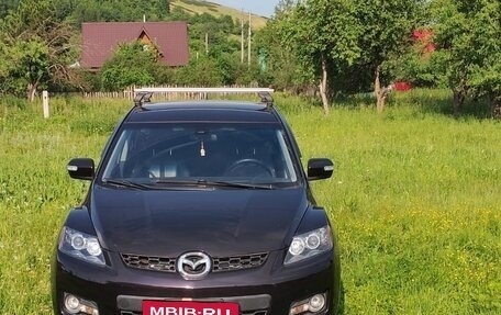 Mazda CX-7 I рестайлинг, 2008 год, 590 000 рублей, 4 фотография
