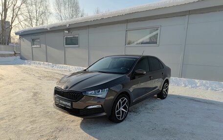 Skoda Rapid II, 2021 год, 1 595 000 рублей, 1 фотография