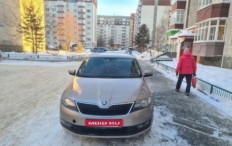Skoda Rapid I, 2018 год, 890 000 рублей, 1 фотография