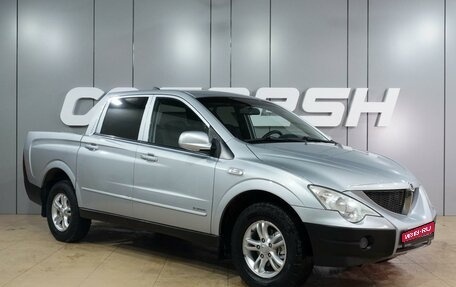 SsangYong Actyon Sports II, 2011 год, 879 000 рублей, 1 фотография