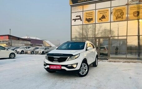 KIA Sportage III, 2011 год, 1 299 999 рублей, 1 фотография