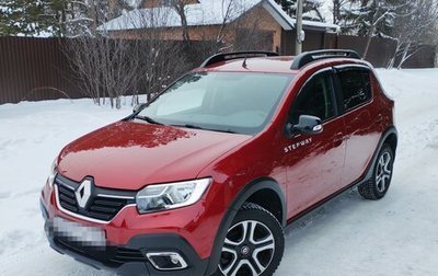 Renault Sandero II рестайлинг, 2018 год, 1 370 000 рублей, 1 фотография