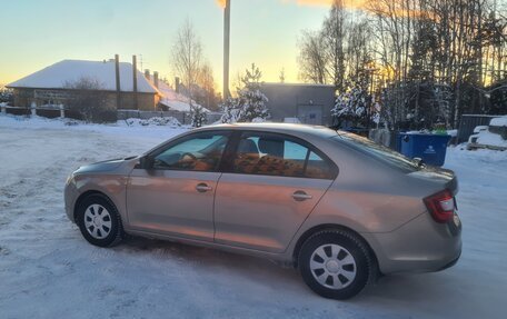 Skoda Rapid I, 2018 год, 890 000 рублей, 3 фотография