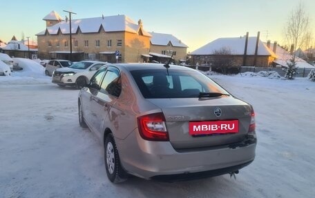 Skoda Rapid I, 2018 год, 890 000 рублей, 4 фотография