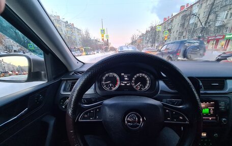 Skoda Rapid I, 2018 год, 890 000 рублей, 10 фотография