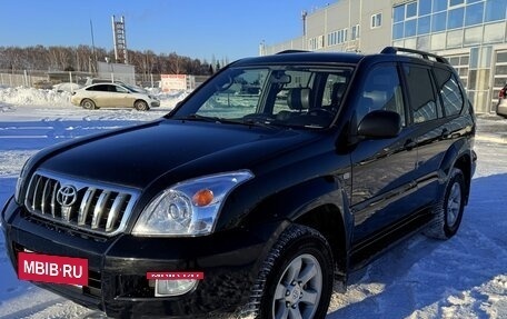 Toyota Land Cruiser Prado 120 рестайлинг, 2008 год, 2 050 000 рублей, 2 фотография