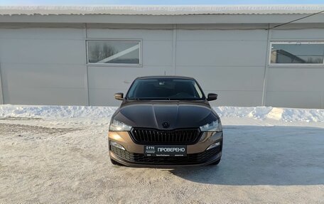 Skoda Rapid II, 2021 год, 1 595 000 рублей, 2 фотография