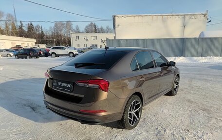 Skoda Rapid II, 2021 год, 1 595 000 рублей, 6 фотография