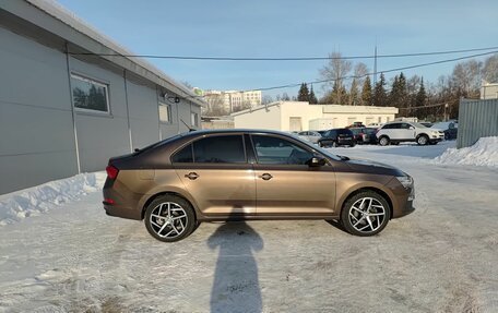 Skoda Rapid II, 2021 год, 1 595 000 рублей, 5 фотография