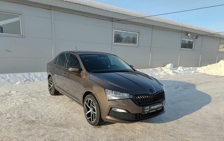 Skoda Rapid II, 2021 год, 1 595 000 рублей, 3 фотография