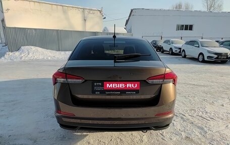 Skoda Rapid II, 2021 год, 1 595 000 рублей, 7 фотография