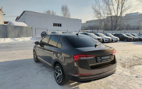 Skoda Rapid II, 2021 год, 1 595 000 рублей, 8 фотография