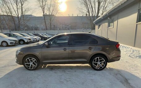 Skoda Rapid II, 2021 год, 1 595 000 рублей, 10 фотография