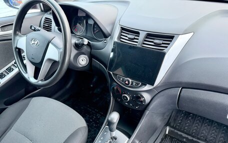 Hyundai Solaris II рестайлинг, 2013 год, 830 000 рублей, 10 фотография