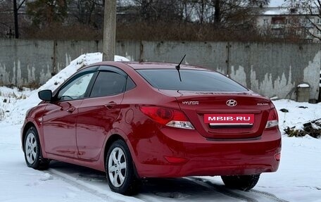 Hyundai Solaris II рестайлинг, 2013 год, 830 000 рублей, 4 фотография