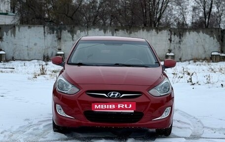 Hyundai Solaris II рестайлинг, 2013 год, 830 000 рублей, 6 фотография