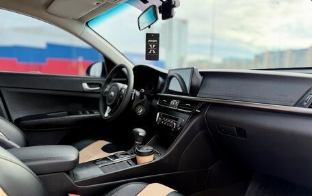 KIA Optima IV, 2017 год, 1 330 000 рублей, 12 фотография