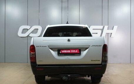 SsangYong Actyon Sports II, 2011 год, 879 000 рублей, 4 фотография