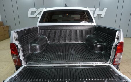 SsangYong Actyon Sports II, 2011 год, 879 000 рублей, 19 фотография