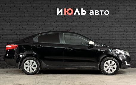 KIA Rio III рестайлинг, 2012 год, 870 000 рублей, 5 фотография