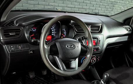 KIA Rio III рестайлинг, 2012 год, 870 000 рублей, 6 фотография