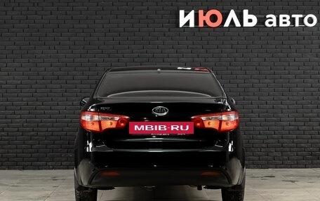 KIA Rio III рестайлинг, 2012 год, 870 000 рублей, 9 фотография