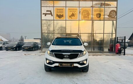 KIA Sportage III, 2011 год, 1 299 999 рублей, 3 фотография