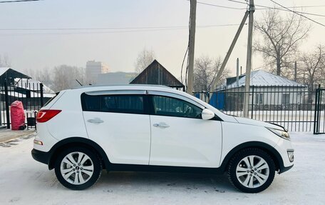 KIA Sportage III, 2011 год, 1 299 999 рублей, 5 фотография