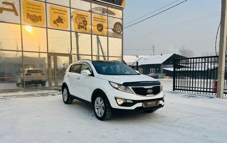 KIA Sportage III, 2011 год, 1 299 999 рублей, 4 фотография