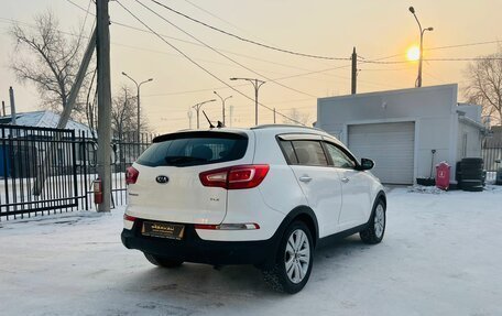 KIA Sportage III, 2011 год, 1 299 999 рублей, 6 фотография