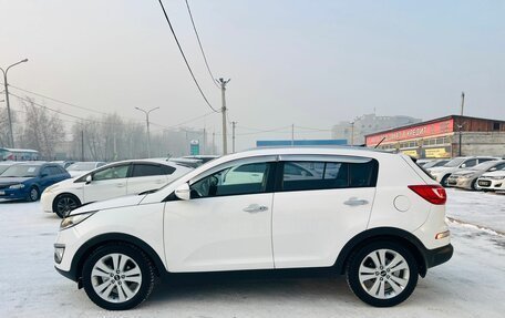 KIA Sportage III, 2011 год, 1 299 999 рублей, 9 фотография