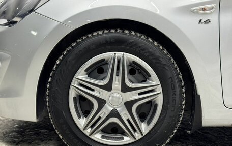 Hyundai Solaris II рестайлинг, 2015 год, 900 000 рублей, 19 фотография