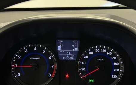 Hyundai Solaris II рестайлинг, 2015 год, 900 000 рублей, 14 фотография