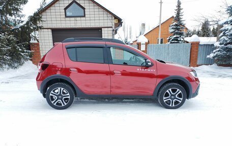 Renault Sandero II рестайлинг, 2018 год, 1 370 000 рублей, 6 фотография