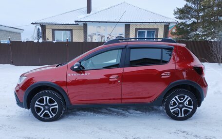 Renault Sandero II рестайлинг, 2018 год, 1 370 000 рублей, 5 фотография