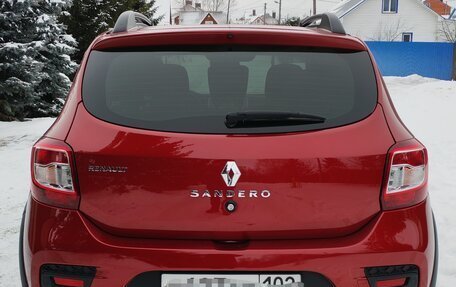 Renault Sandero II рестайлинг, 2018 год, 1 370 000 рублей, 7 фотография