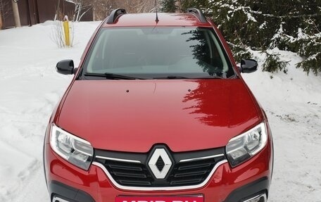 Renault Sandero II рестайлинг, 2018 год, 1 370 000 рублей, 8 фотография
